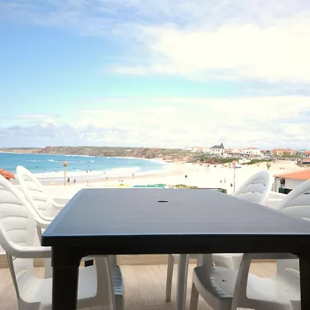 Sofia House - Baleal Island, Ocean View Patio And Bedroom * Ferrel (Leiria)