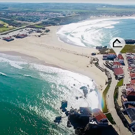 Feriehus Sofia House - Baleal Island, Ocean View Patio And Bedroom *