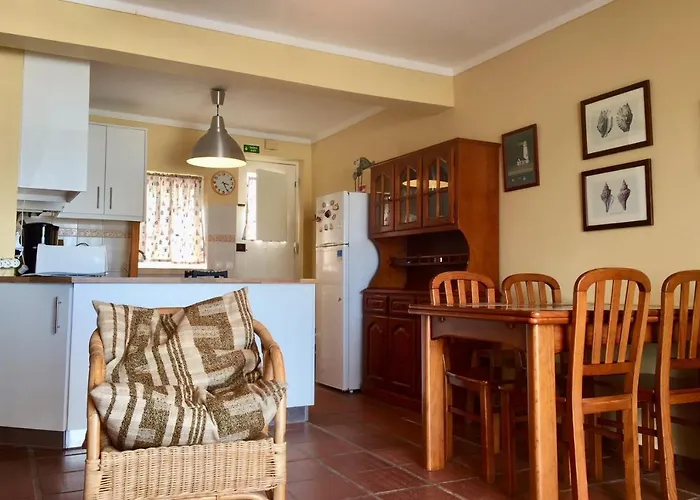 Sofia House - Baleal Island, Ocean View Patio And Bedroom בית נופש *