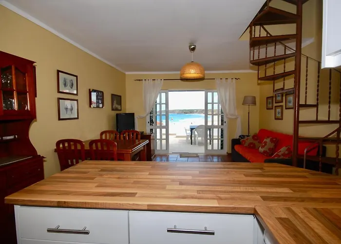 Sofia House - Baleal Island, Ocean View Patio And Bedroom בית נופש פרל