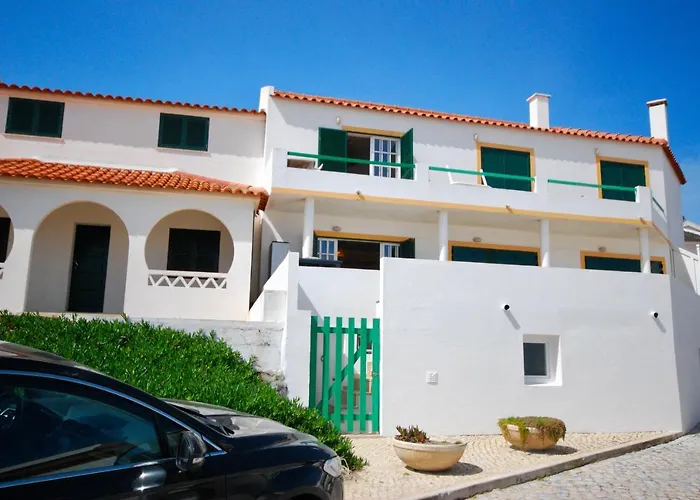 בית נופש Sofia House - Baleal Island, Ocean View Patio And Bedroom פרל