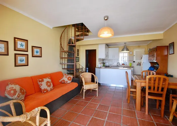 Sofia House - Baleal Island, Ocean View Patio And Bedroom בית נופש *