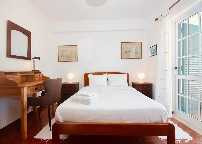 בית נופש Sofia House - Baleal Island, Ocean View Patio And Bedroom *