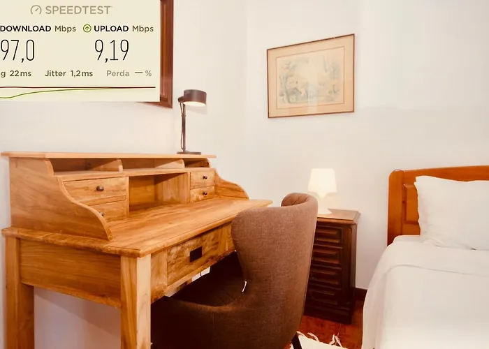 בית נופש Sofia House - Baleal Island, Ocean View Patio And Bedroom