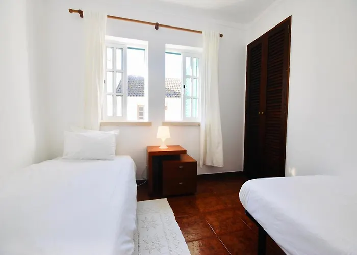 Sofia House - Baleal Island, Ocean View Patio And Bedroom פרל