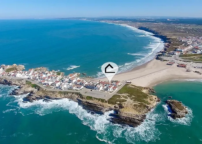 Sofia House - Baleal Island, Ocean View Patio And Bedroom