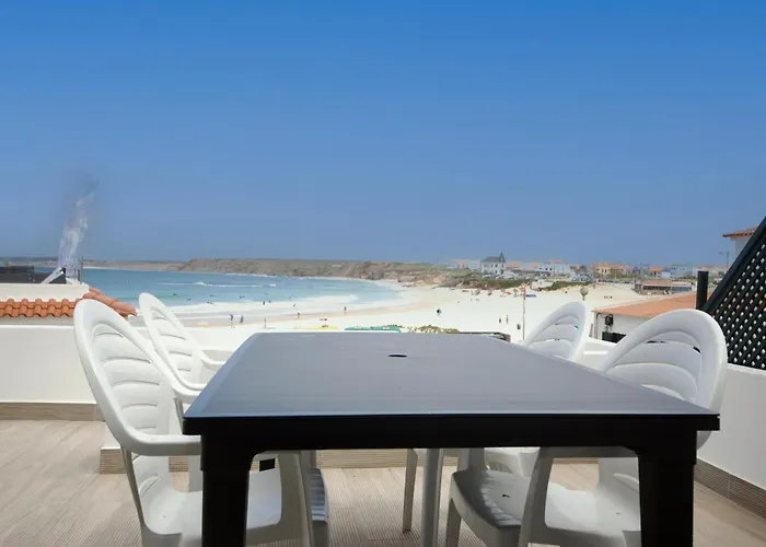 Sofia House - Baleal Island, Ocean View Patio And Bedroom בית נופש פרל