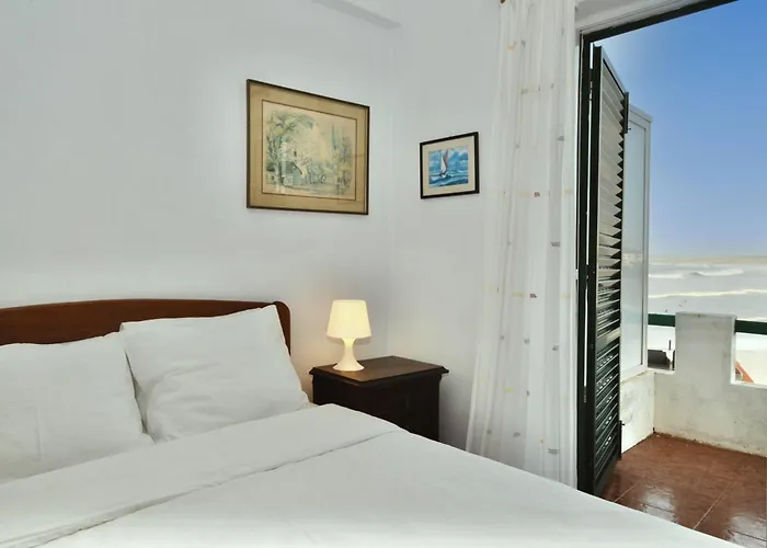 Sofia House - Baleal Island, Ocean View Patio And Bedroom בית נופש פרל